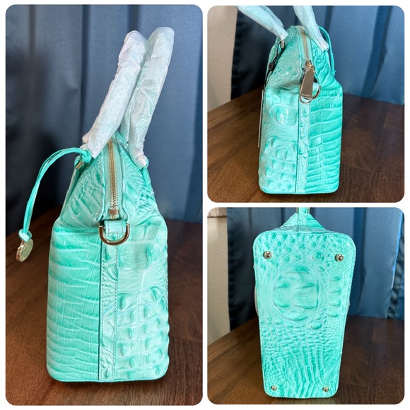 Brahmin NWT Duxbury - Jadeite Melbourne  ⭐️ Exclusive Design ⭐️ - Picture 5 of 11